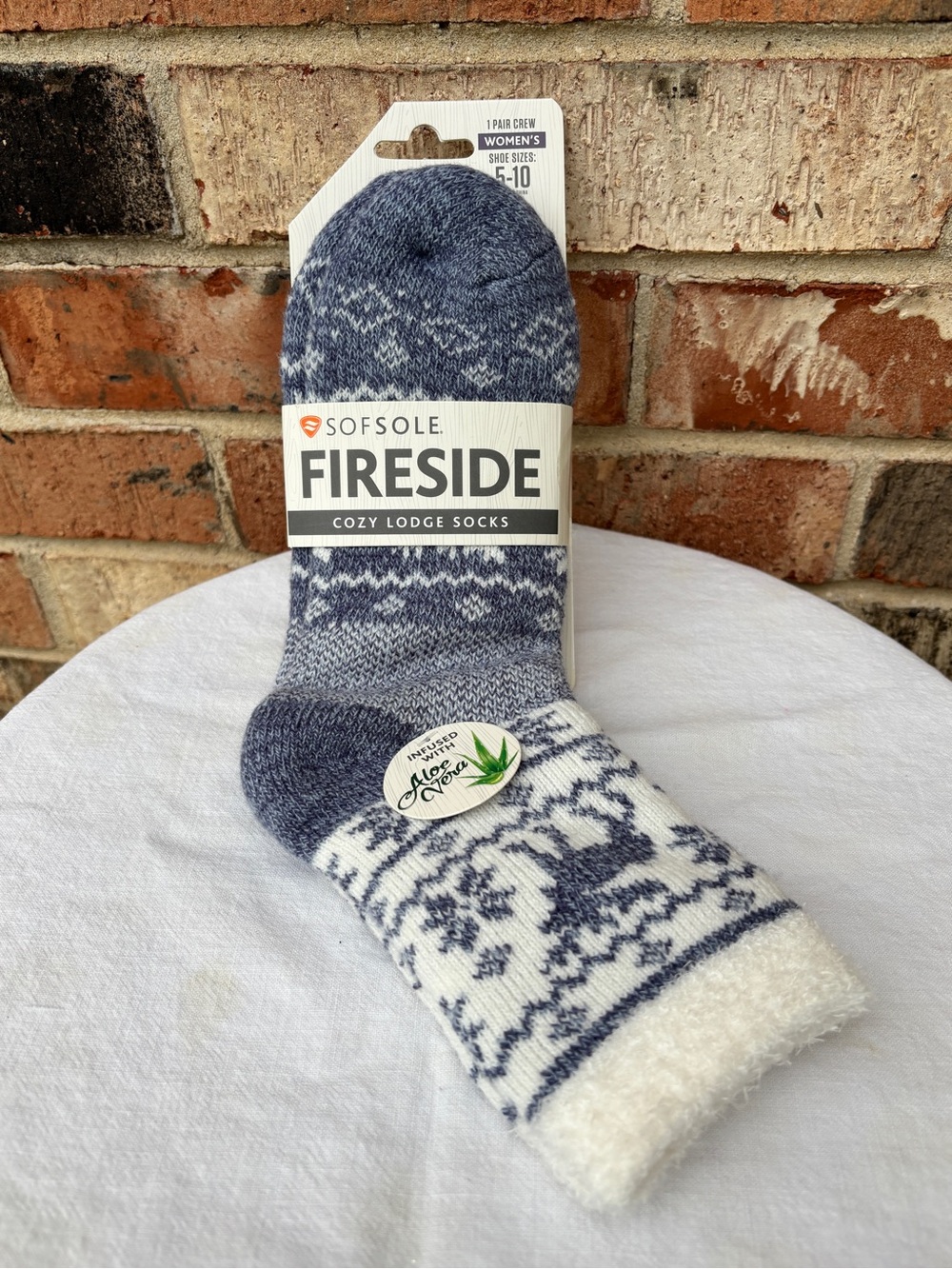 Sofsole Fireside Cozy Lodge Socks (NWT)